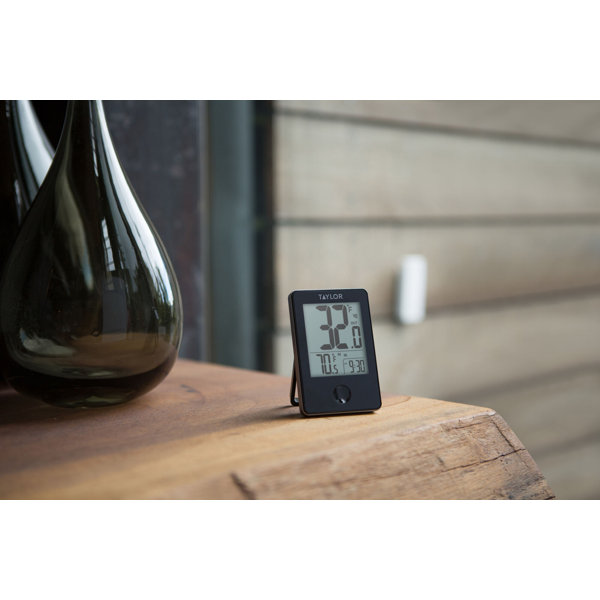 Taylor Precision Products Wireless Digital Indoor/Outdoor Thermometer